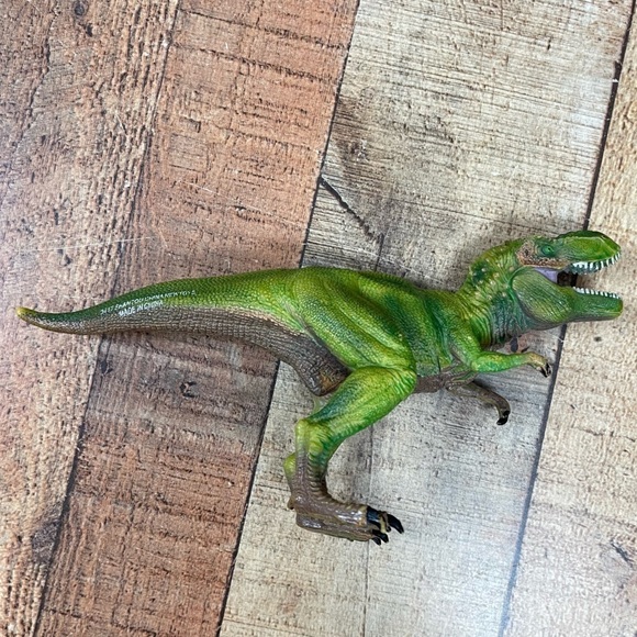 Shamtou Wild Republic Dinosaur T Rex Figure Bundle Plush Slap Wrist Band - Picture 6 of 14